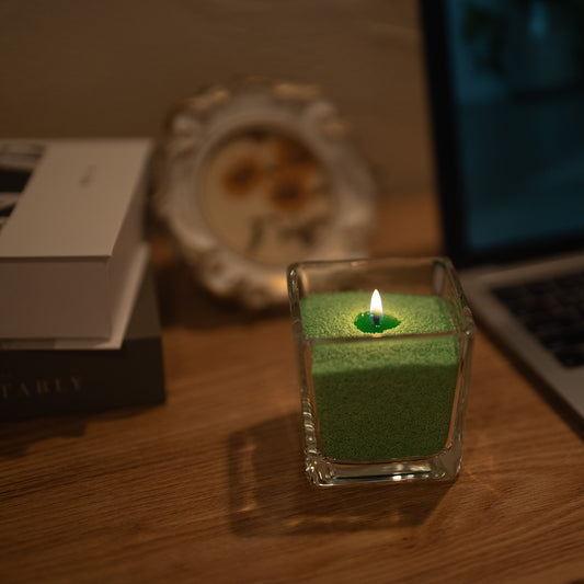 Comfort Green コンフォートグリーン|LUEURキャンドル 250g×2