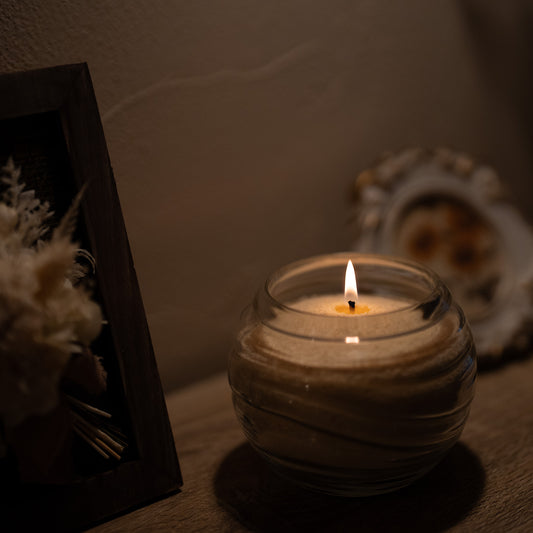 Ecru Beige エクリュベージュ|LUEURキャンドル 250g×2