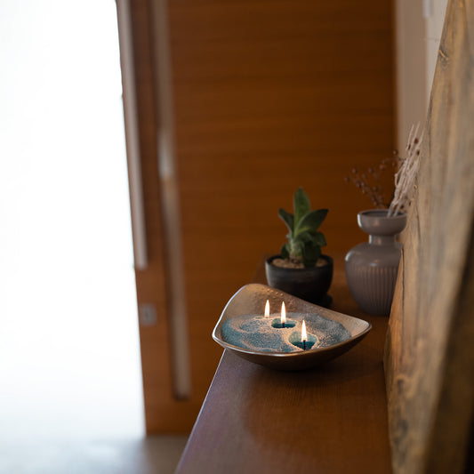 Rich Blue リッチブルー|LUEURキャンドル 250g×2