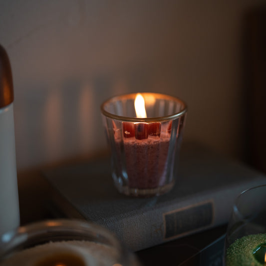 Dusty Rose ダスティーローズ|LUEURキャンドル 250g×2