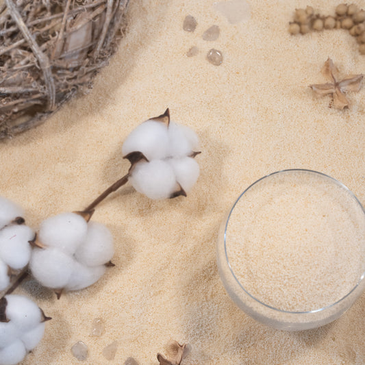 Ecru Beige エクリュベージュ|LUEURキャンドル 250g×2