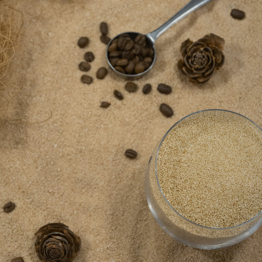 Mocha Beige モカベージュ|LUEURキャンドル 250g×2