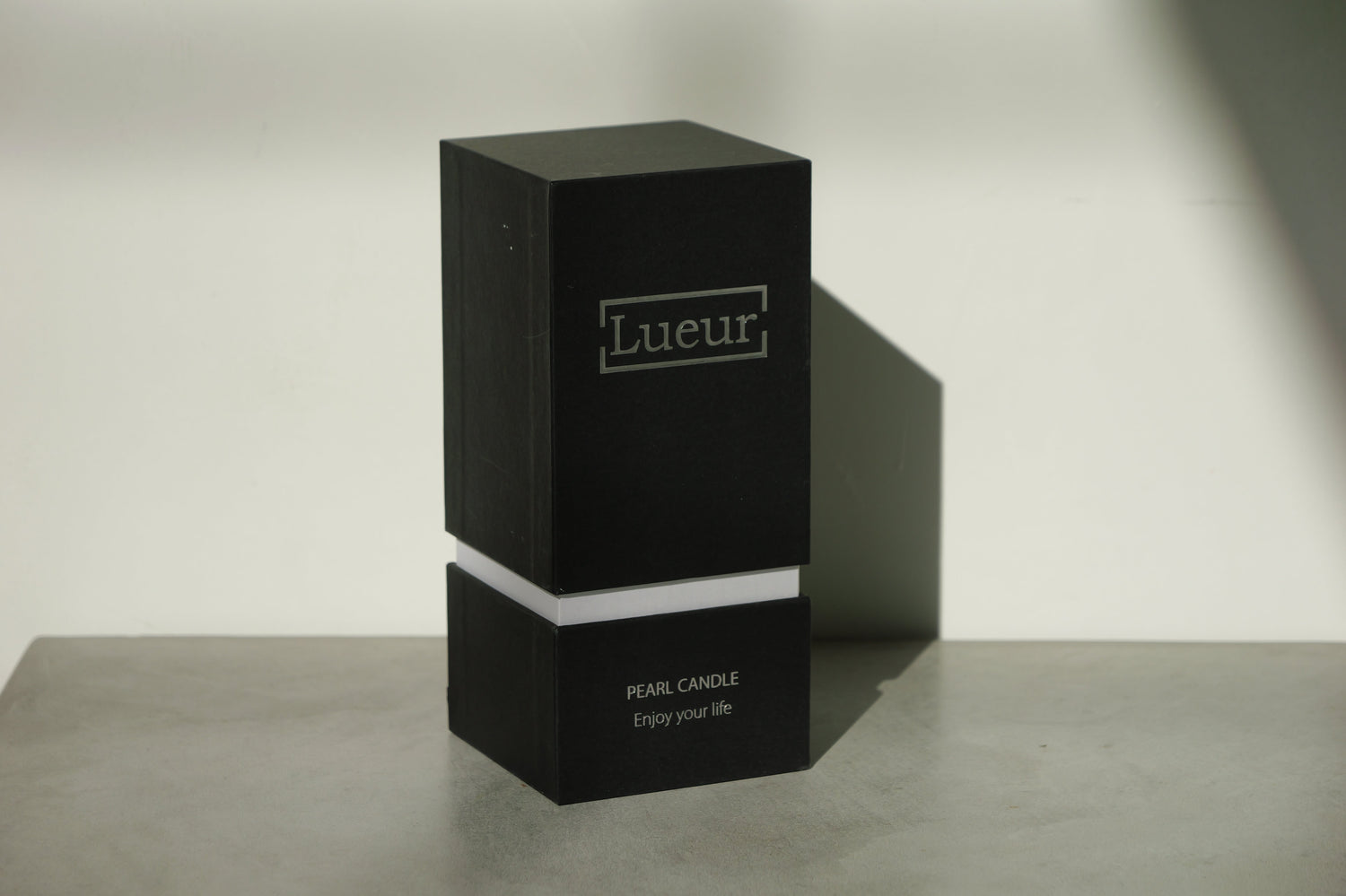 さらさら砂のキャンドル