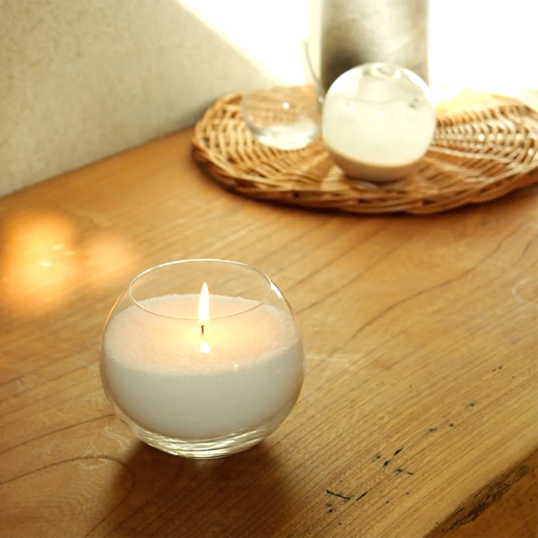 Lueur ルアー アロマキャンドル Baby Blue 500g 2セット LUEUR二色キャンドル – Lueur Candle