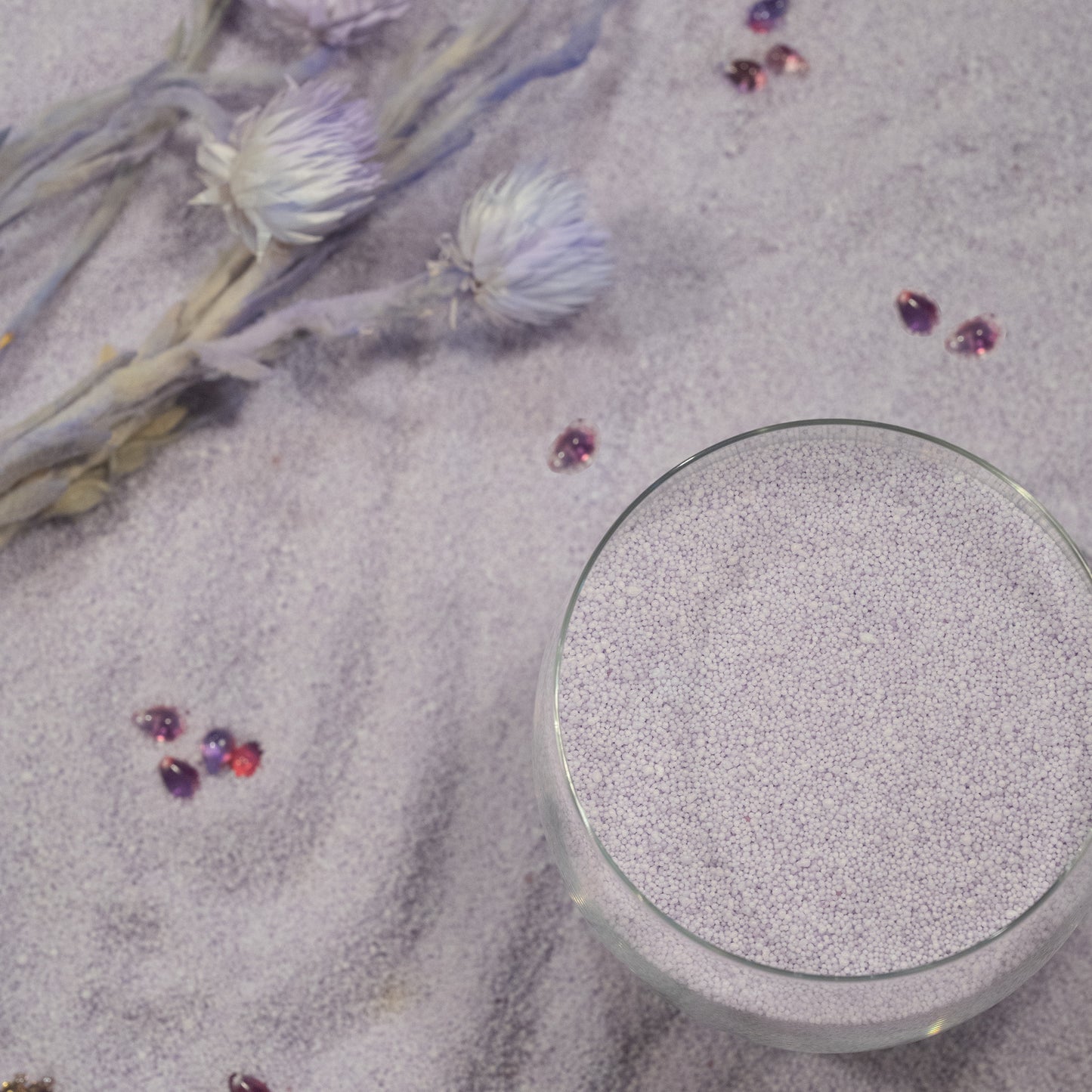 Misty Lilac ミスティライラック｜LUEURキャンドル 250g×2