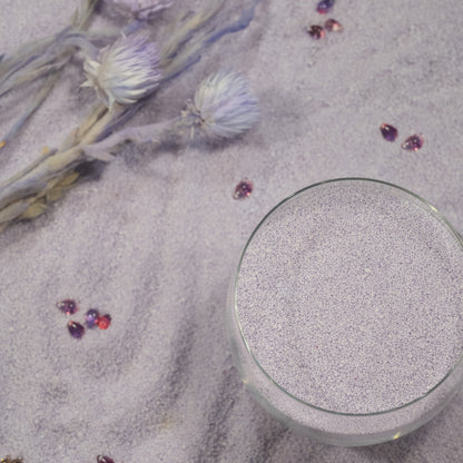 Misty Lilac ミスティライラック｜LUEURキャンドル 250g×2