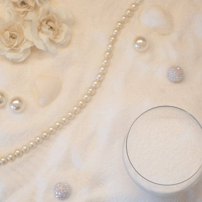 Pearl White パールホワイト｜LUEURキャンドル 単色×2個セット